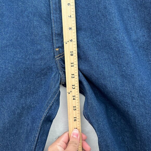 Vintage Levis 40505 0215 Jeans Men 38x34 (36x33) Blue Regular Fit Orange Tab 80s - Picture 6 of 14